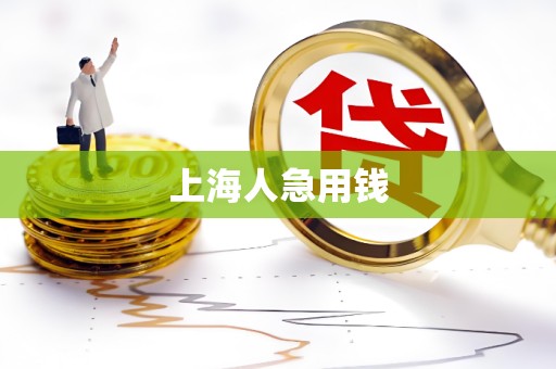 上海人急用钱