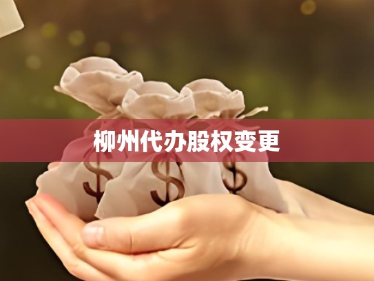 柳州代办股权变更
